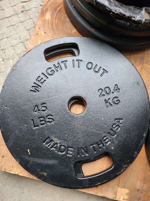 Weight It Out 45lb Pair