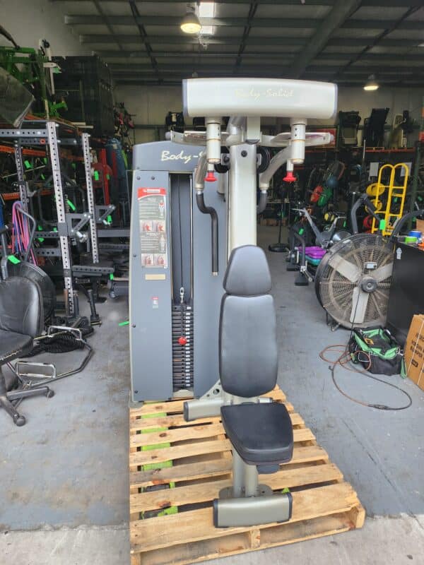 Body Solid Pro Dual Pec Fly / Rear Delt Combo - Image 2
