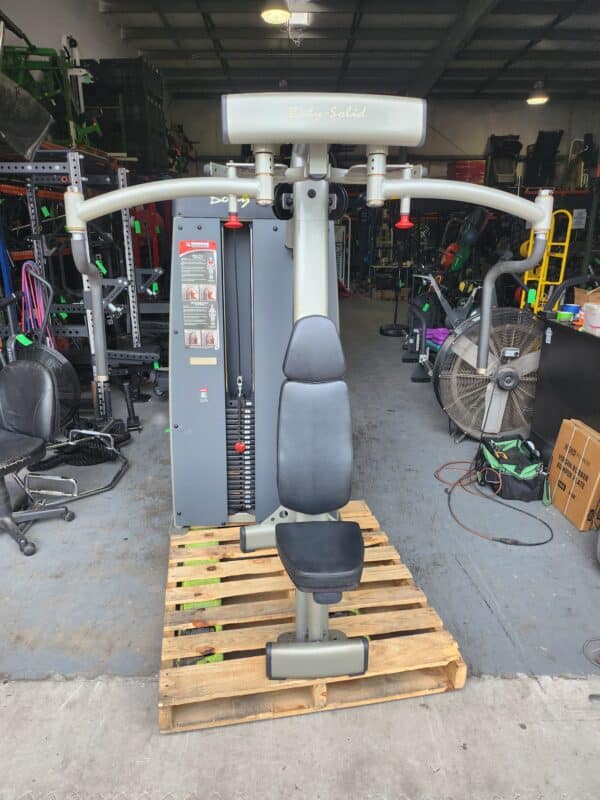 Body Solid Pro Dual Pec Fly / Rear Delt Combo
