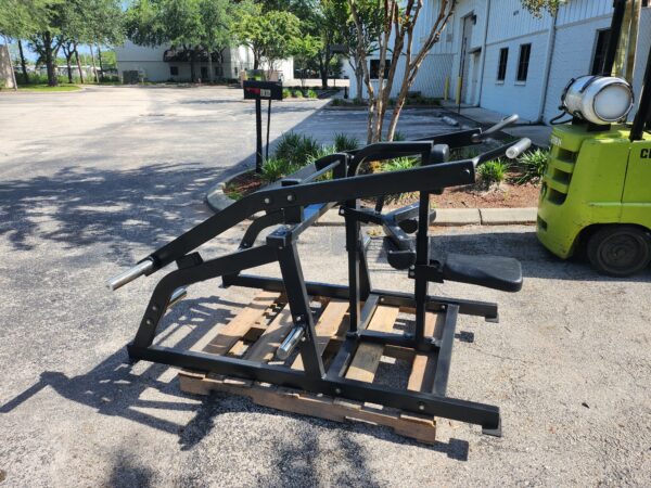 French Fitness Seated Dip / Tricep Pushdown Plate Loaded