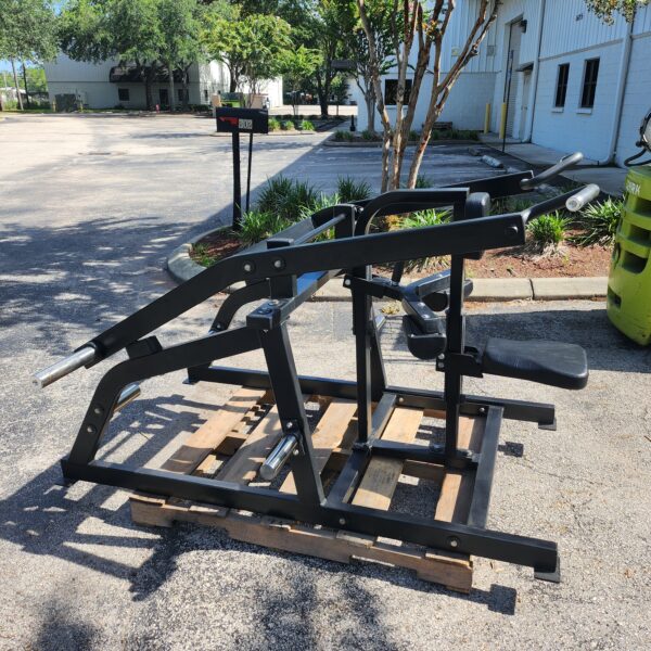 French Fitness Seated Dip / Tricep Pushdown Plate Loaded