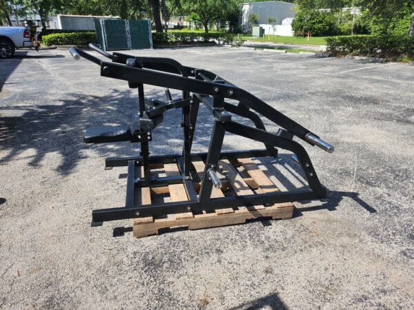 French Fitness Seated Dip / Tricep Pushdown Plate Loaded - Image 3