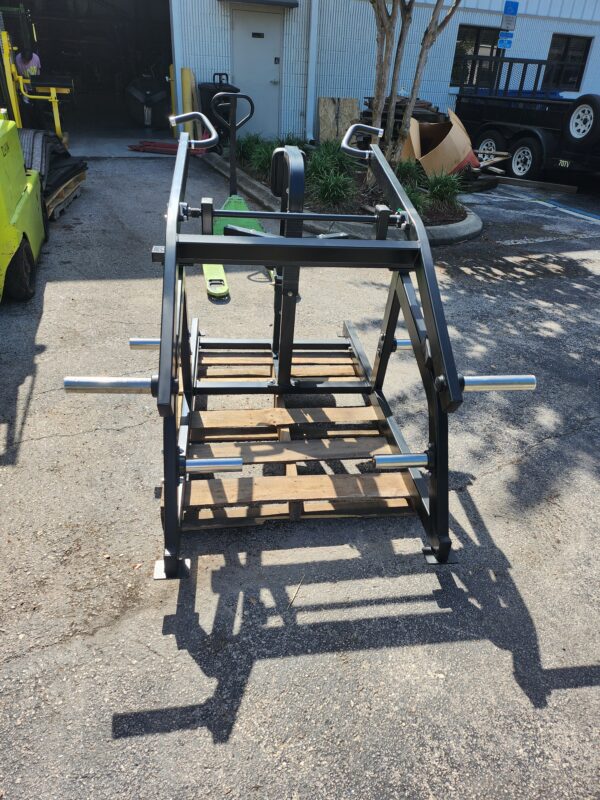 French Fitness Seated Dip / Tricep Pushdown Plate Loaded - Image 4