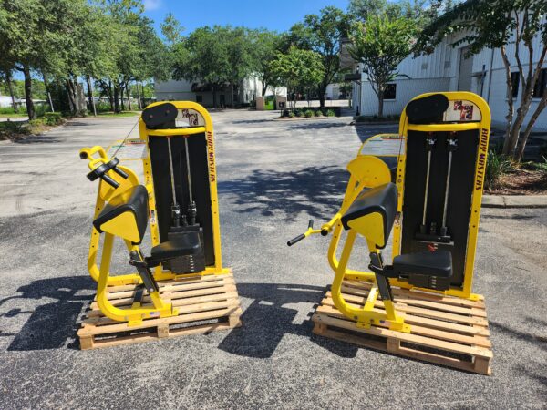 Body Masters XB985 Bicep Curl & XB995 Tricep Extension Machines