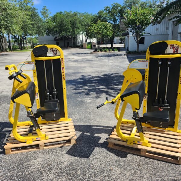 Body Masters XB985 Bicep Curl & XB995 Tricep Extension Machines