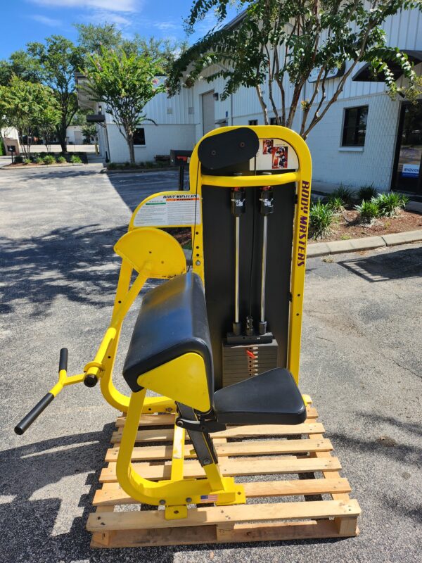 Body Masters XB985 Bicep Curl & XB995 Tricep Extension Machines - Image 3