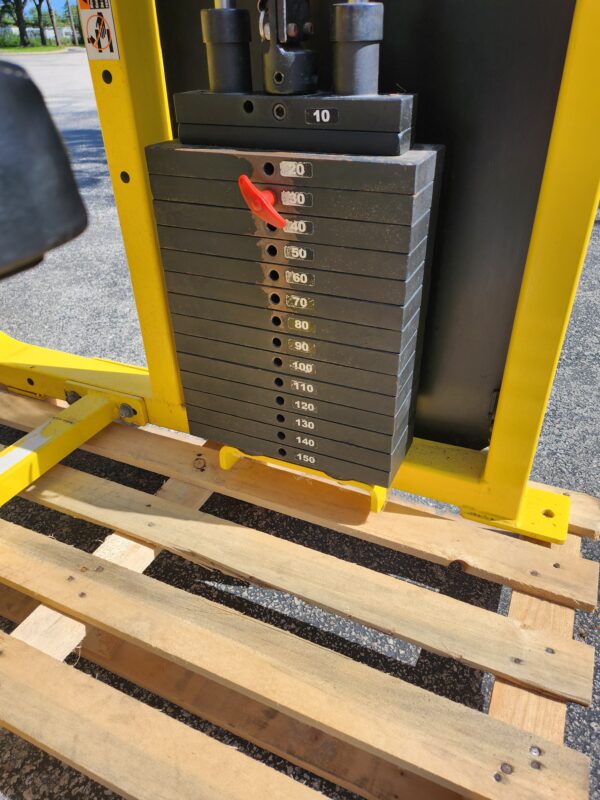 Body Masters XB985 Bicep Curl & XB995 Tricep Extension Machines - Image 6