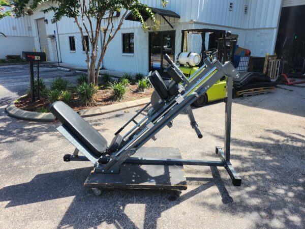 Hudson Steel Leg Press / Hack Squat Station HLPHS