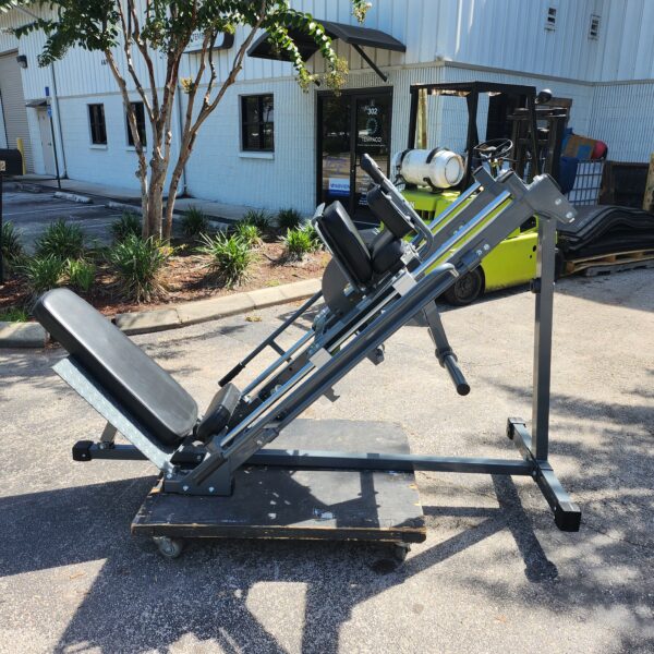 Hudson Steel Leg Press / Hack Squat Station HLPHS