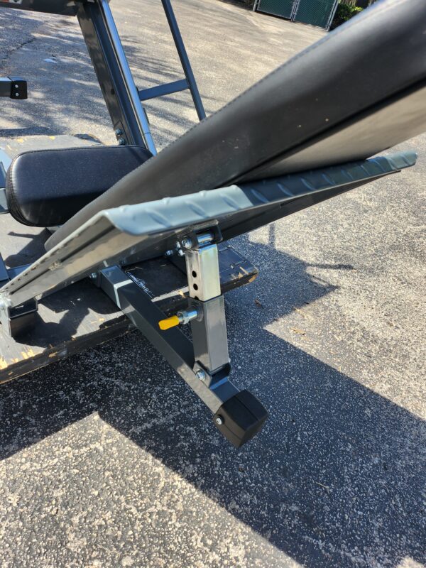Hudson Steel Leg Press / Hack Squat Station HLPHS - Image 3