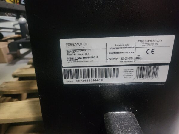 Freemotion Dual Cable Crossover Lite G424 - Image 6