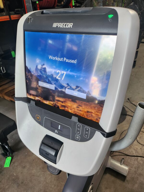 Precor RBK 835 Recumbent Bike w/ P80 Console - Image 3
