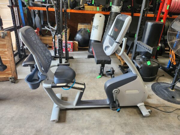 Precor RBK 835 Recumbent Bike w/ P80 Console