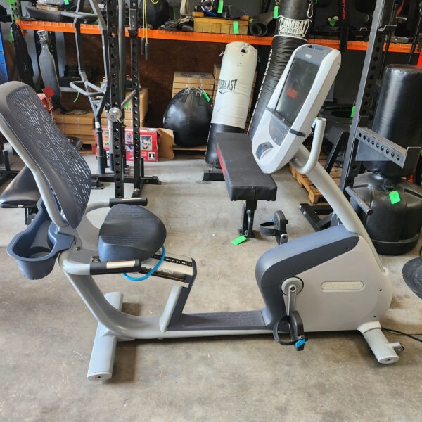 Precor RBK 835 Recumbent Bike w/ P80 Console