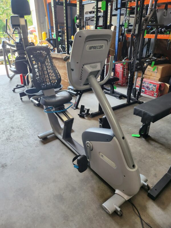 Precor RBK 835 Recumbent Bike w/ P80 Console - Image 2