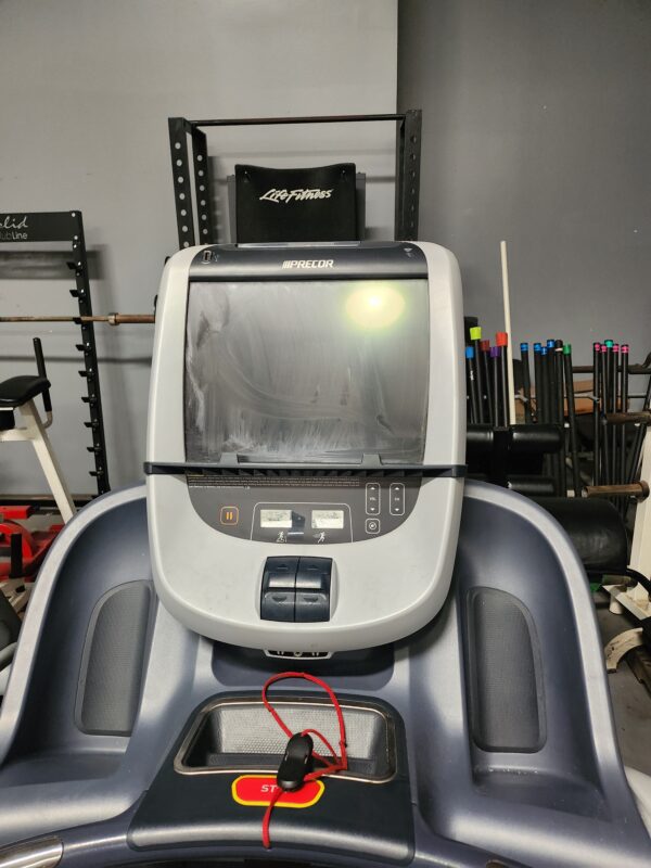 Precor TRM 835 V2 Treadmill w/ P80 Console - Image 3