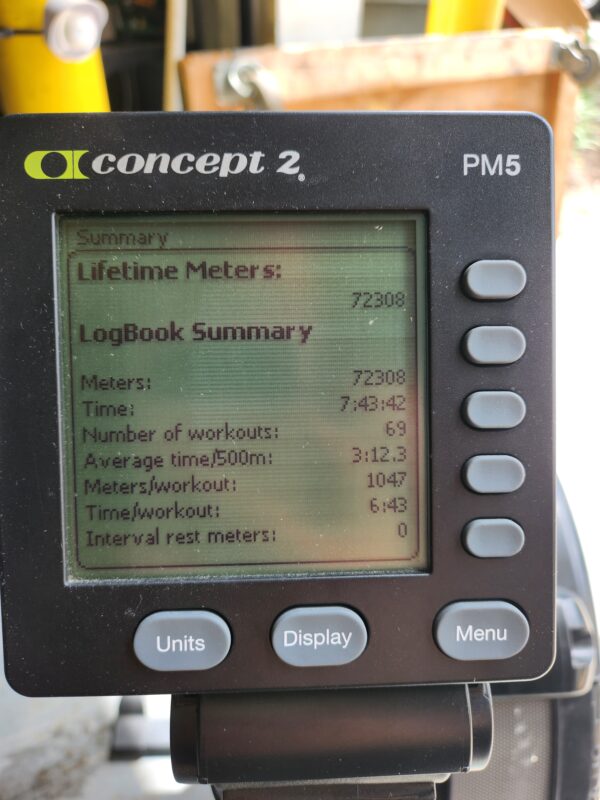 Concept 2 Model D Rowerg w/ Pm5 - Image 2
