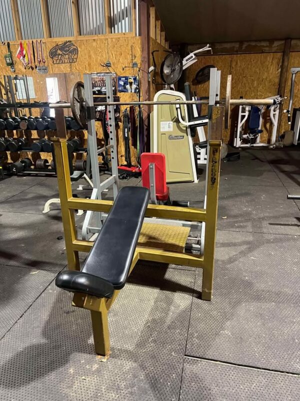 Dynabody Incline Bench Press