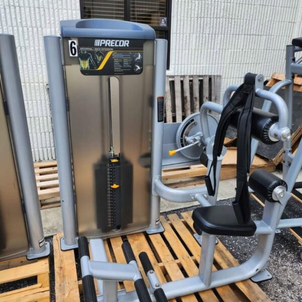 Precor Vitality Abdominal Crunch / Back Extension Combo Machine
