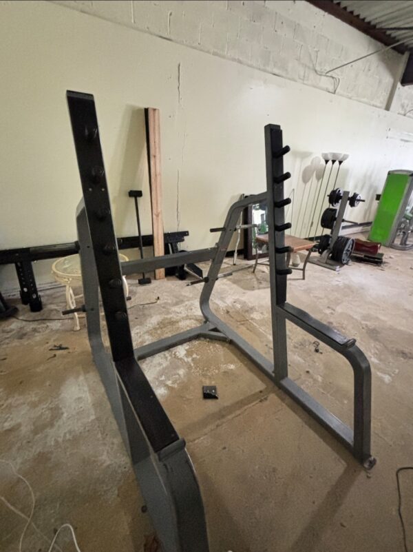 Precor Squat Rack