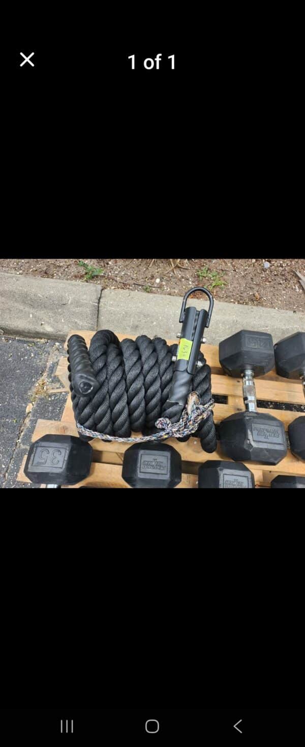Torque Fitness Tank Tow Rope