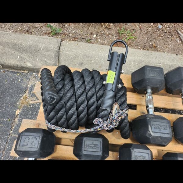 Torque Fitness Tank Tow Rope