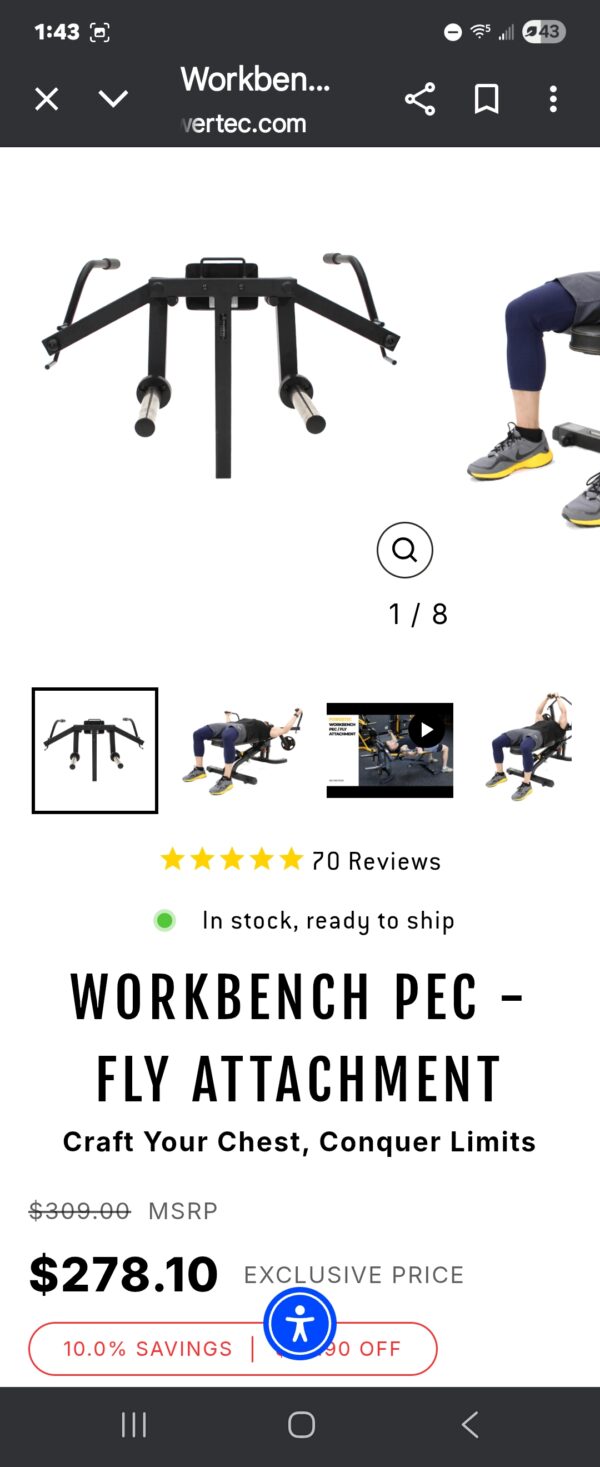 Powertec Workbench Multipress - Image 6