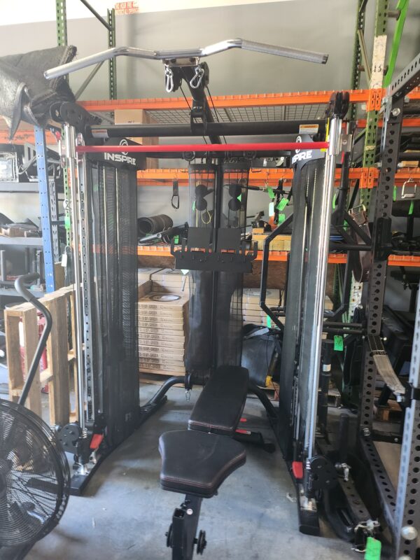 Inspire Fitness FT2 Functional Trainer Package