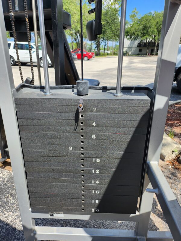 Eagle Fitness Systems by Cybex Back Extension Machine - Image 3