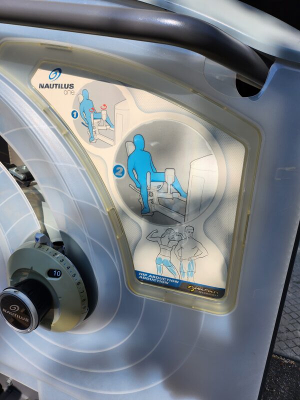 Nautilus One Hip Abductor / Adductor - Image 3