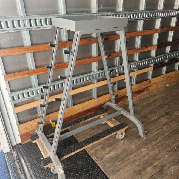 Flex Fitness Accessories Rack