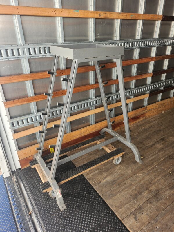 Flex Fitness Accessories Rack