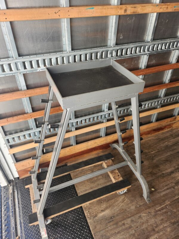 Flex Fitness Accessories Rack - Image 2