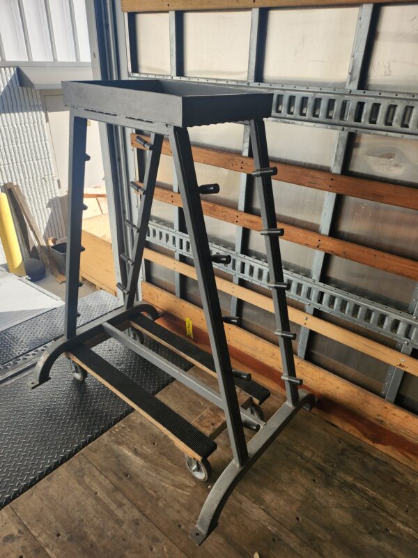 Flex Fitness Accessories Rack - Image 3