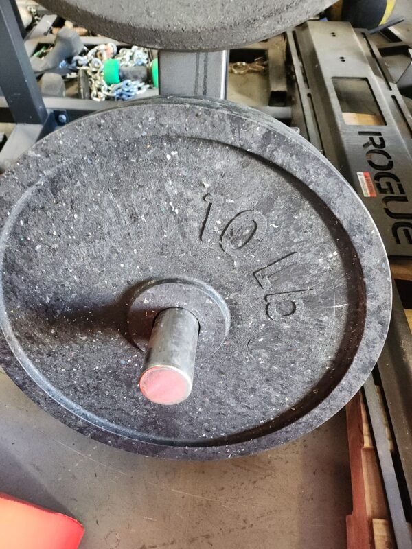 American Barbell Hitech Technique Plates 10lb Pair