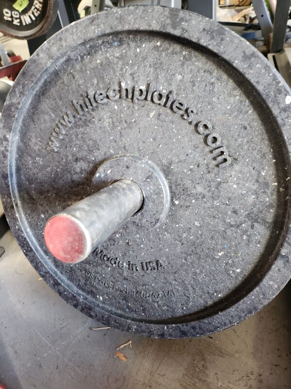 American Barbell Hitech Technique Plates 10lb Pair - Image 2