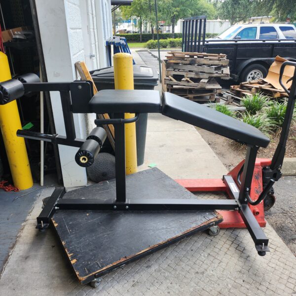Titan Fitness Prone Leg Curl / Leg Extension Combo (Plate Loaded)