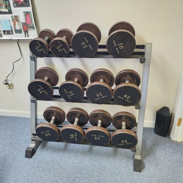 Iron Grip Prostyle Dumbbell Set