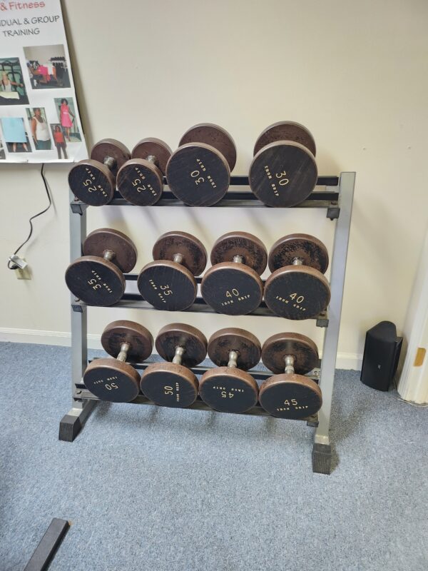 Iron Grip Prostyle Dumbbell Set