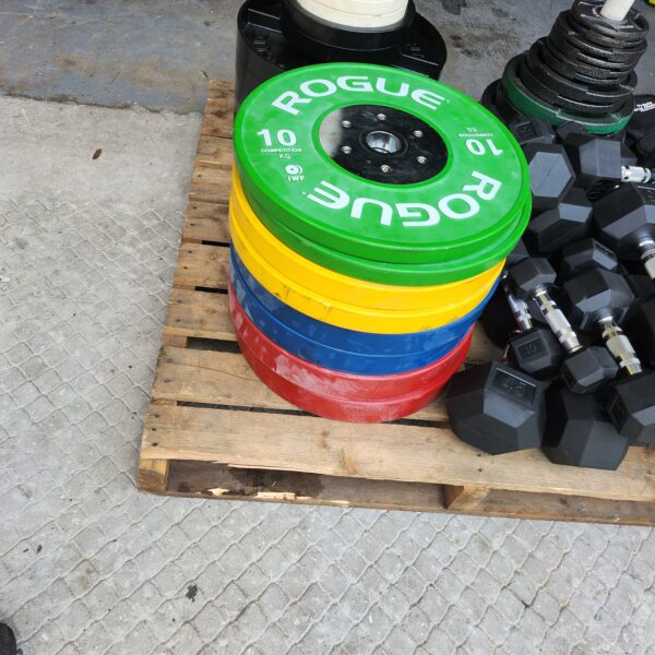 Rogue 140kg Kilo Competition Bumper Set