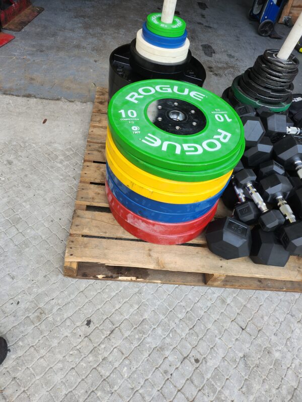 Rogue 140kg Kilo Competition Bumper Set