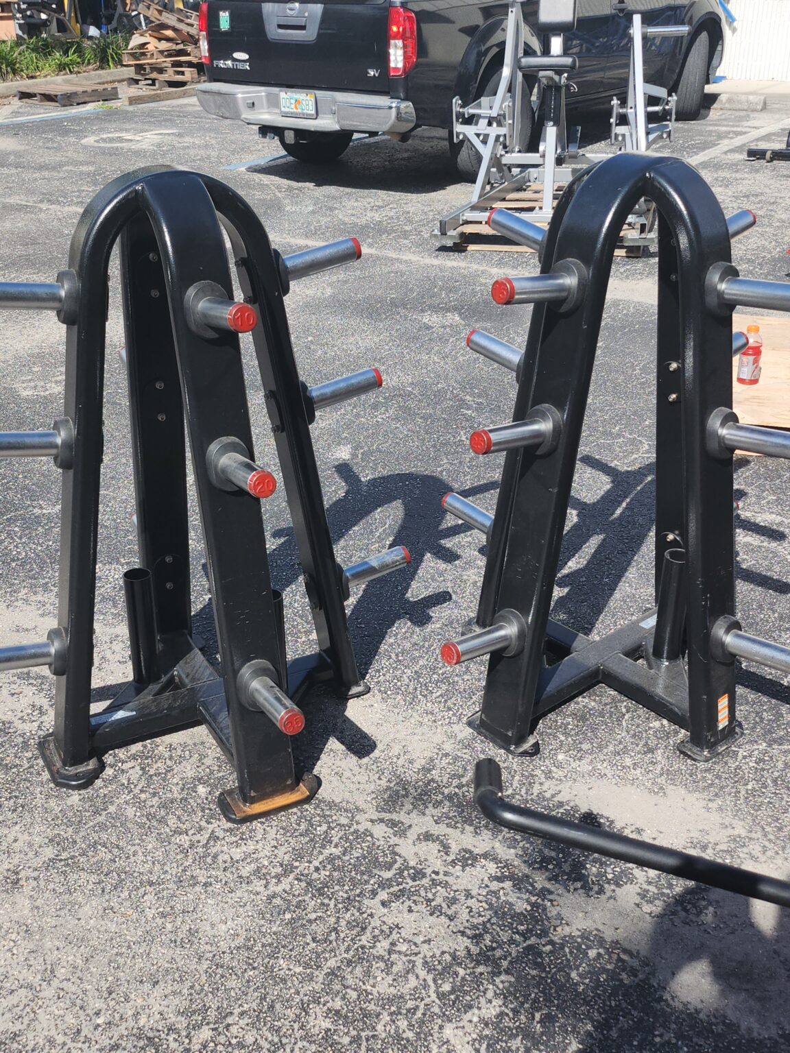 Weight Tree Cutter Nautilus 4 Sided Olympic Weight Tree - ReFit Nation