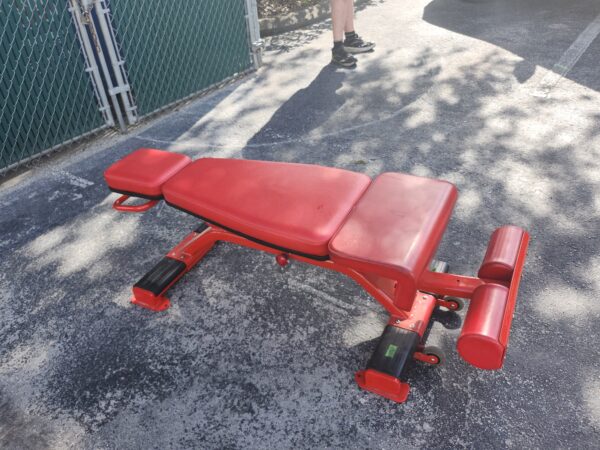 Nautilus Inspiration Adjustable Decline Bench - Image 2