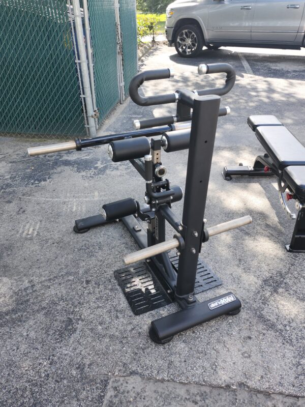 MaxPump Vertical Hip Thrust Plate Loaded - Image 3
