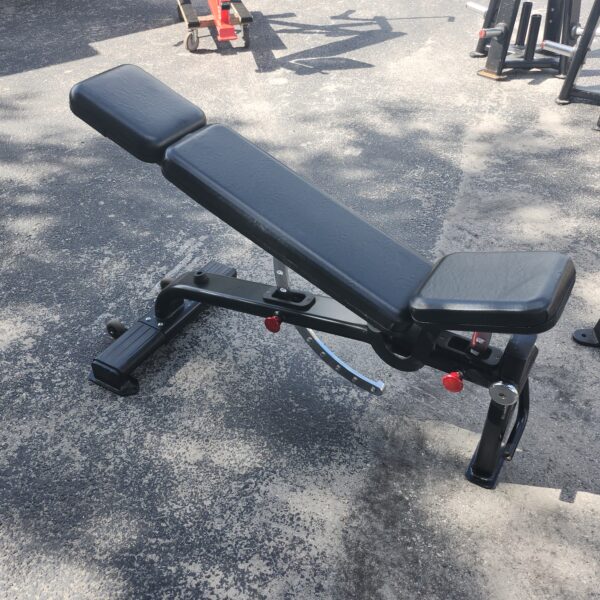 Nautilus Inspiration Multi-Adjustable Bench