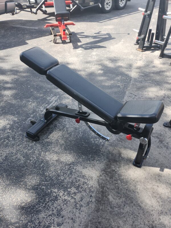 Nautilus Inspiration Multi-Adjustable Bench