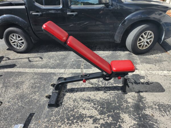 Nautilus Inspiration Multi-Adjustable Bench