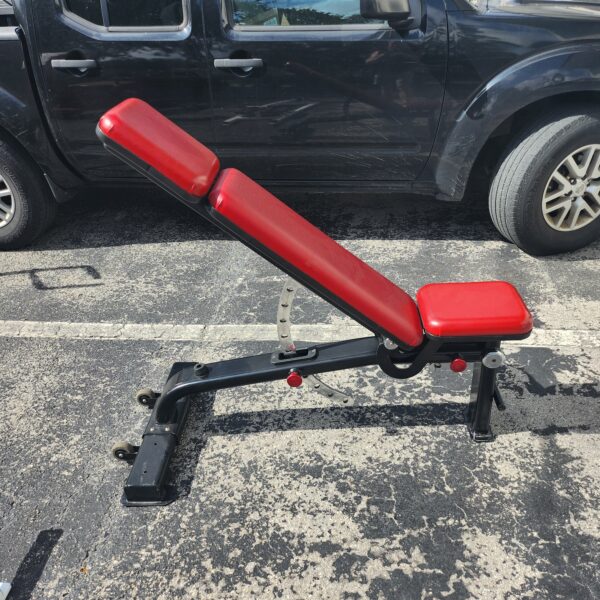 Nautilus Inspiration Multi-Adjustable Bench