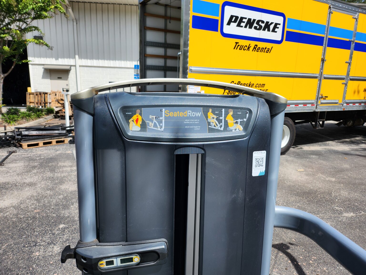 Matrix Versa Diverging Seated Row - ReFit Nation