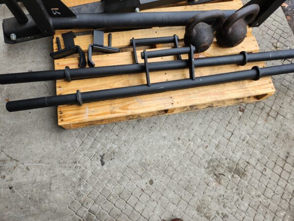 Rogue Fitness Farmers Carry Bars pair